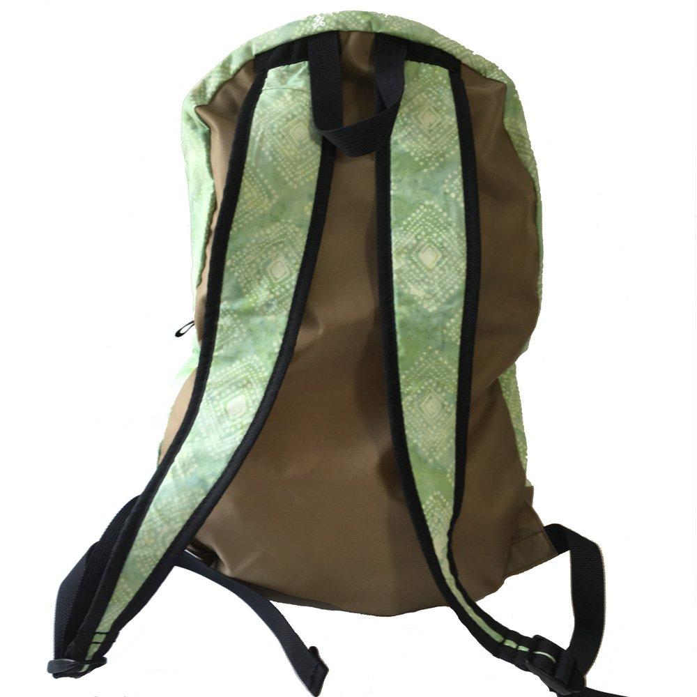 Pocketable Backpack 2 Tone Made in Japan 3005 [Tavarua] (LIME)