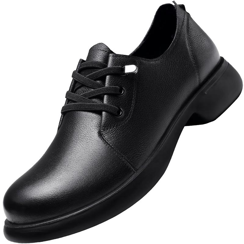 Qiang Ren Women s Leather Casual Slip-on Shoes 40