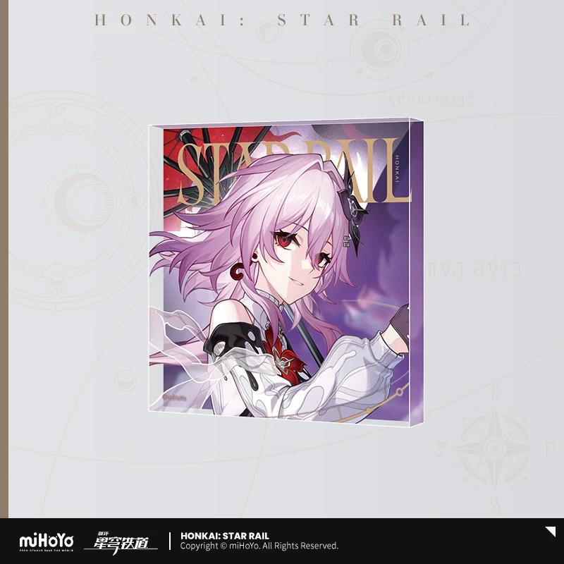 Presale Sunsyea Honkai Star Rail Official Merch miHoYo Original Authentic QXYY Series Acrylic Ornament Dan Heng Cyrene Evernight