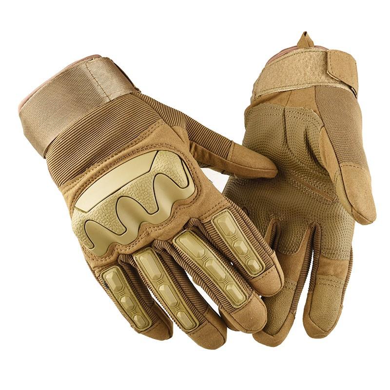 Tactical Half-Finger Gloves Men Softshell Outdoor Sports Cycling Anti-Slip Durable Ultra-Suede
