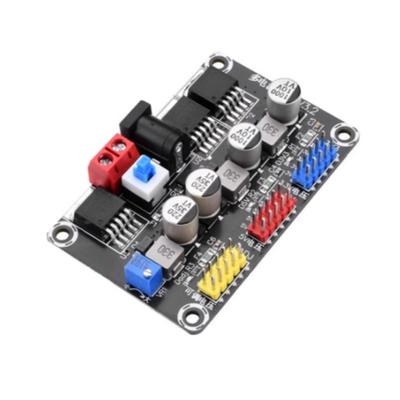 Adjustable Voltages Regulator Module 3.3V 5V DC7-25V Input With Overloads Protections For Robotics Lab Use