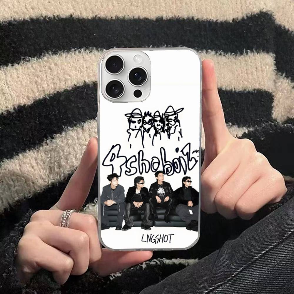 LNGSHOT Debut EP SHOT CALLERS Phone Case For iPhone 11 12 13 14 15 16 17 Plus Pro Max Satin Laser Glossy Cover