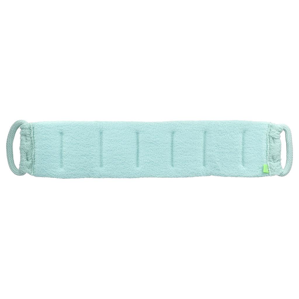 AfterSpa, back scrubber with handle, 3 scrubbers