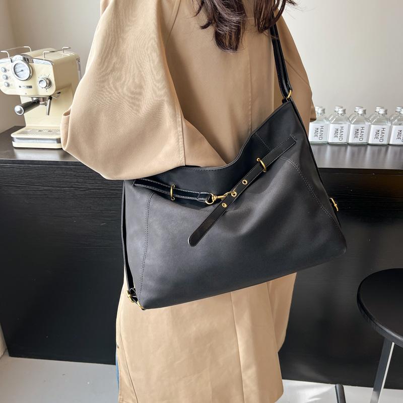 Maillard large capacity 2025 new autumn casual versatile bag women's bag shoulder bag women's commuter tote bag tide