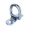 Quality Hidden Lock 4356 D Ring Custom Large Diameter Alloy Steel Forged Rigging Hardware Zinc Metal Drive Lock