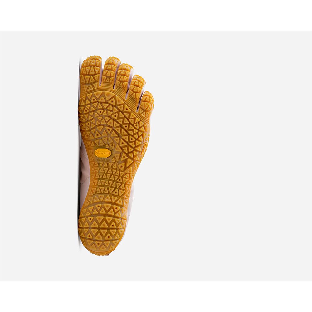 25W7103 DUSTY Japanese Shoe Size [Vibram FiveFingers] - V-ALPHA - PINK/GUM - Women's (V-ALPHA, Measurements, Adult, Numbers, 22.5 Cm)