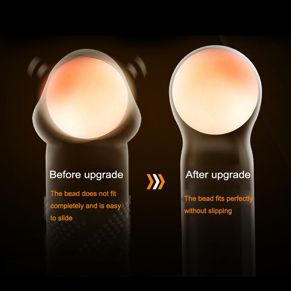 Kondom Ball Naturkautschuk Kondome Perle duldet sicheres Sexspielzeug für Erwachsene mit Penishülle