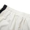 Under Armour Letter Print Mid Rise Elastic Color Block Loose Casual Pants Women bottoms Yellow White 1369846-279