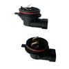 2‑Pin H1 Fog Light Bulb Socket Holder for Citroen Elysee 2002‑2007