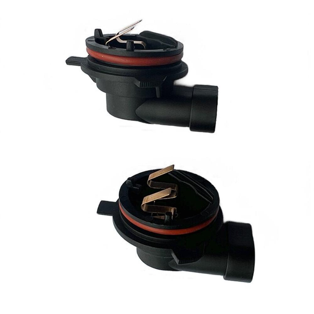 2‑Pin H1 Fog Light Bulb Socket Holder for Citroen Elysee 2002‑2007