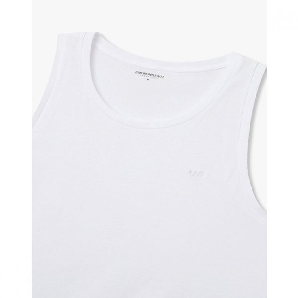 Emporio Armani Men S Eagle Embroidery Lounge Tank Top  0816113007 