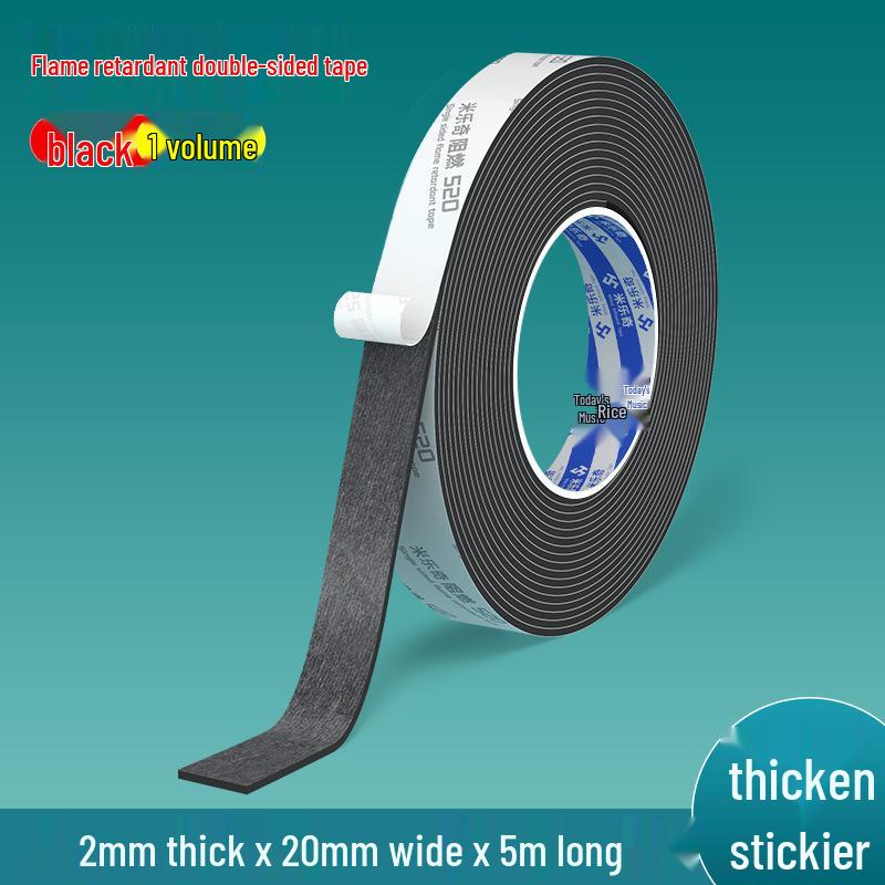 EVA Flame Retardant Foam Tape for Lithium Battery Insulation and High-Temperature Resistance