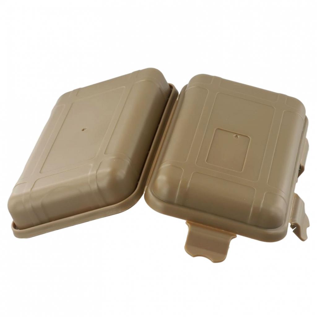 Small Airtight Waterproof plastic Box For Outdoor Travel Camping Survlvar Box