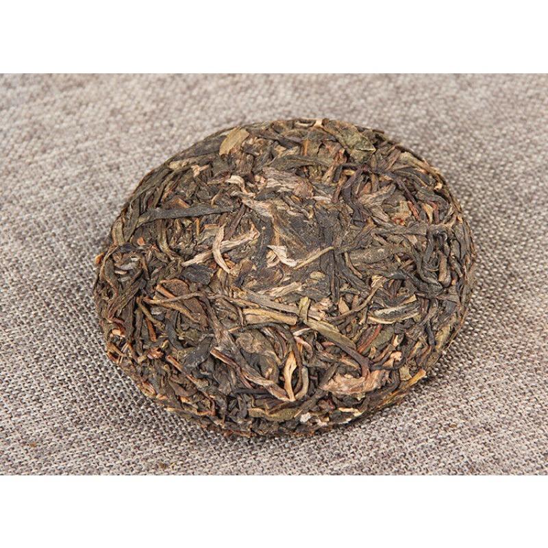 Ceai Pu'er Tort cu ceai crud Ceai Wuliang Mountain Cake Ceai Pu'er Seven Seed Cake Ceai