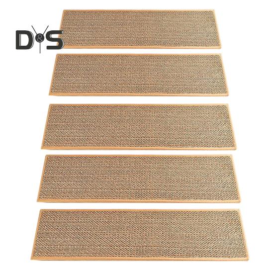 

1/5 шт. Коврик для лестницы Самоклеящийся Сильная адгезия Простая установка Нескользящий Без резки Защищает лестницу от повреждений Коврик для пола лестницы Моющийся Общежитие Дом 5pcs