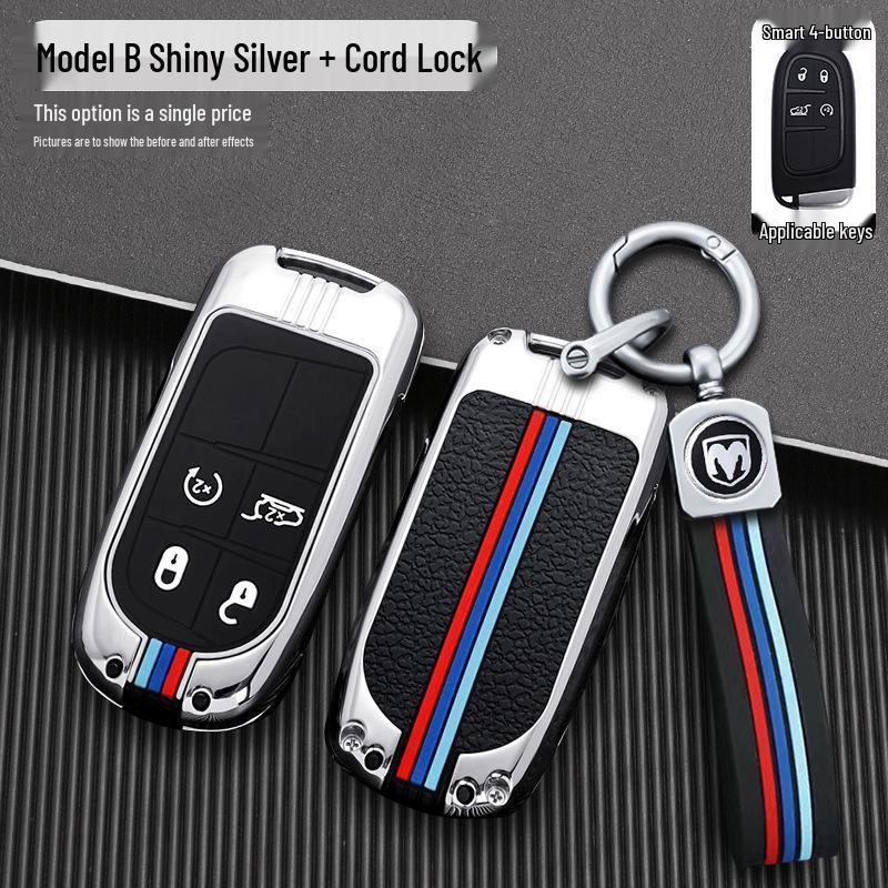 Dodge Journey Key Case Protective Shell for 2013-2016 Remote Control