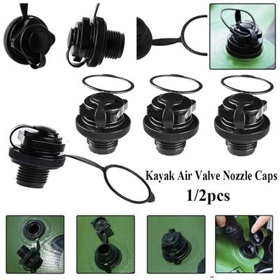 Accesorii Placă Kayak Raft Saltea Gonflabilă Valve Adaptor Pompă Gonflabilă Capace duze valve aer