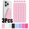 Silicone Suction Cup Phone Holde Multifunctional Fixed Anti-slip Mobile Fixture Double Sided Detachable Phone Rubber Sucker Pad