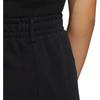 adidas Neo Solid Color Joggers with Logo Print and Elastic Cuffs Women Bottoms Black IL4734