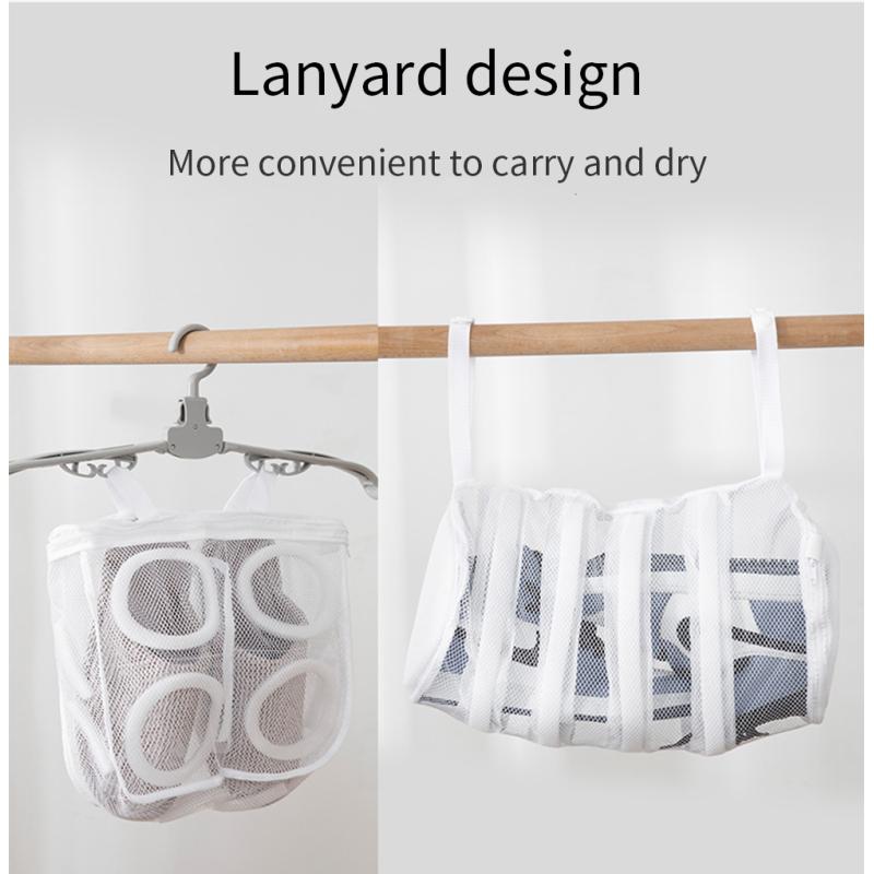 Boty Protect Wash Bag Lze pověsit Boty Sušení Boty Bag Pračka Speciální sáček na mytí bot Sušení tenisek Organizér praní prádla