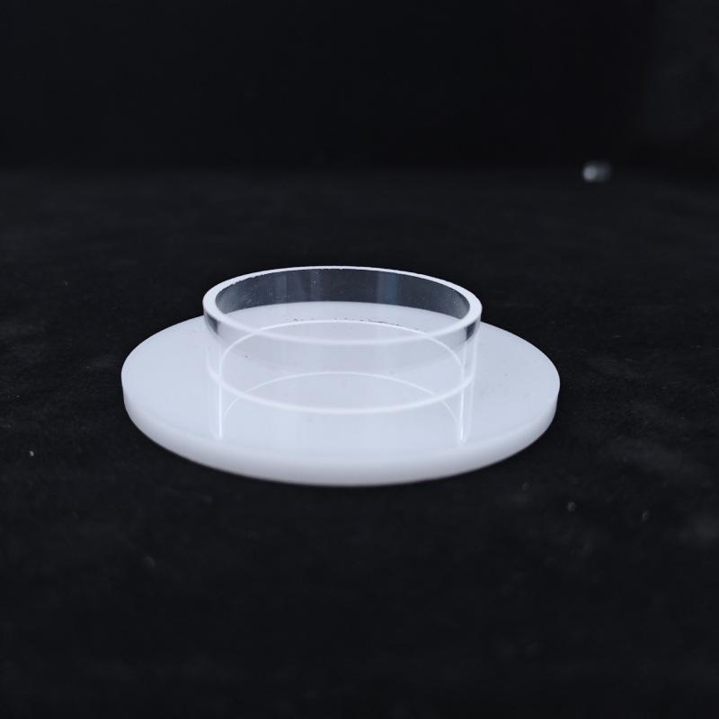 Creative Acrylic Display Tray for Crystal Bracelets - Jewelry Photography Props & Ornament Stand