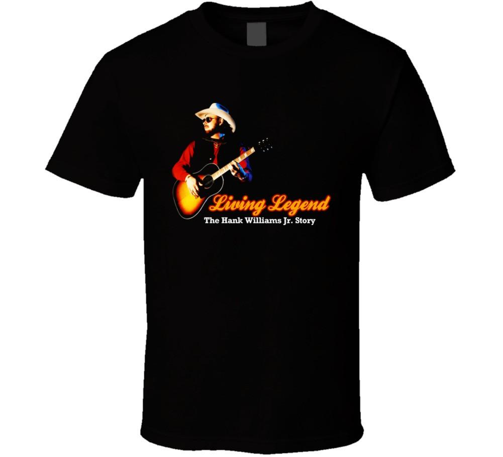 Living Legend Hank Williams Jr Story Movie T Shirt