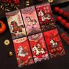 6Pcs New Year Red Envelope Horse Year Red Envelope Chinese Spring Festival Hongbao Lucky Money Pocket 2026 New Year Decorations