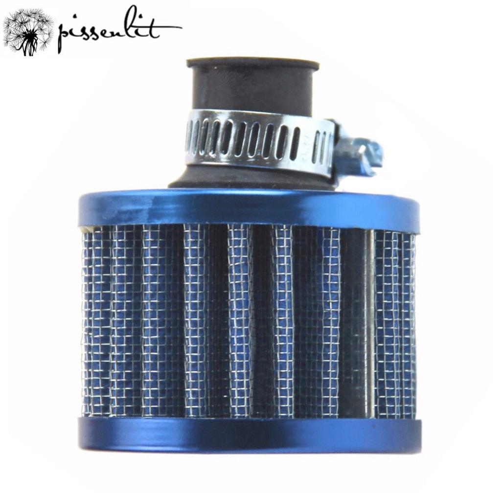 Univerzální 12mm automobilový filtr sání vzduchu do klikové skříně, odvzdušňovací ventil, kryt odvzdušňovacího ventilu, automobilové filtry, náhradní díly pro výkonné automobily