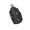 Pressure Washer Short Gun, 4000 PSI Power Washer Gun with 5in1 Nozzle Tip M22 Hose Connector, Car