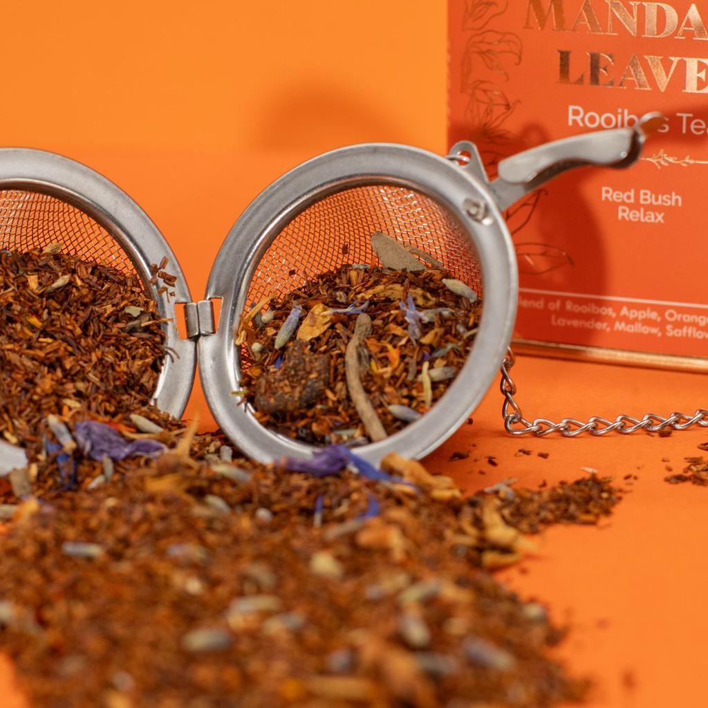 Loose-Leaf Caffeine-Free Rooibos Lavender Tea 50g
