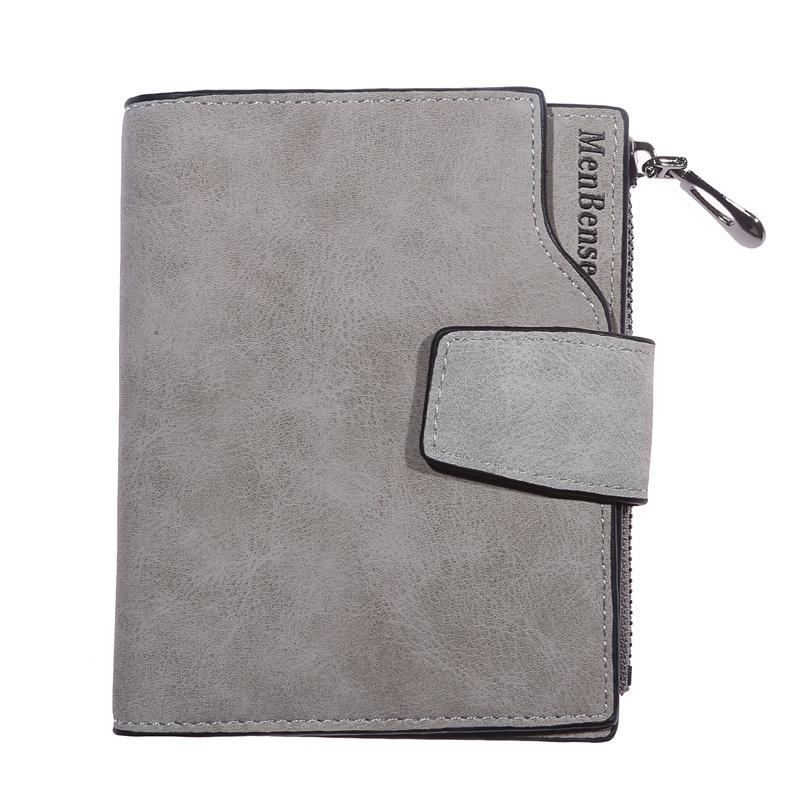 Portafoglio da donna con pochette Hasp corto Custodia da donna Mini Lady Carteira Femininas Portamonete Porta carte