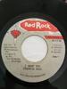 7inch Record FRANKIE PAUL  I Want You NONE Red Rock Record Jamaica Reggae Ska  Dub Used