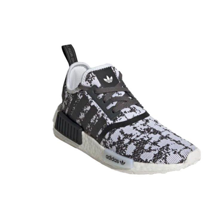 Adidas  NMD_R1 Grey Carbon Digi Camo Women Sneakers Grey-Five Cloud-White IE9613
