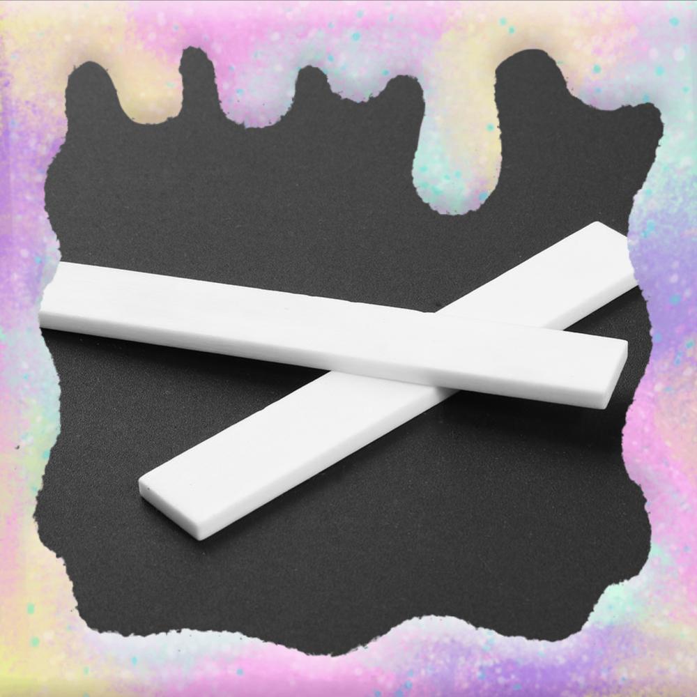 2pcs Acoustic Guitar Lower Nut White Buffalo Bone Classical Guitar Bridge Nuts Professional Replacement Musical Instrument Parts China Mainland