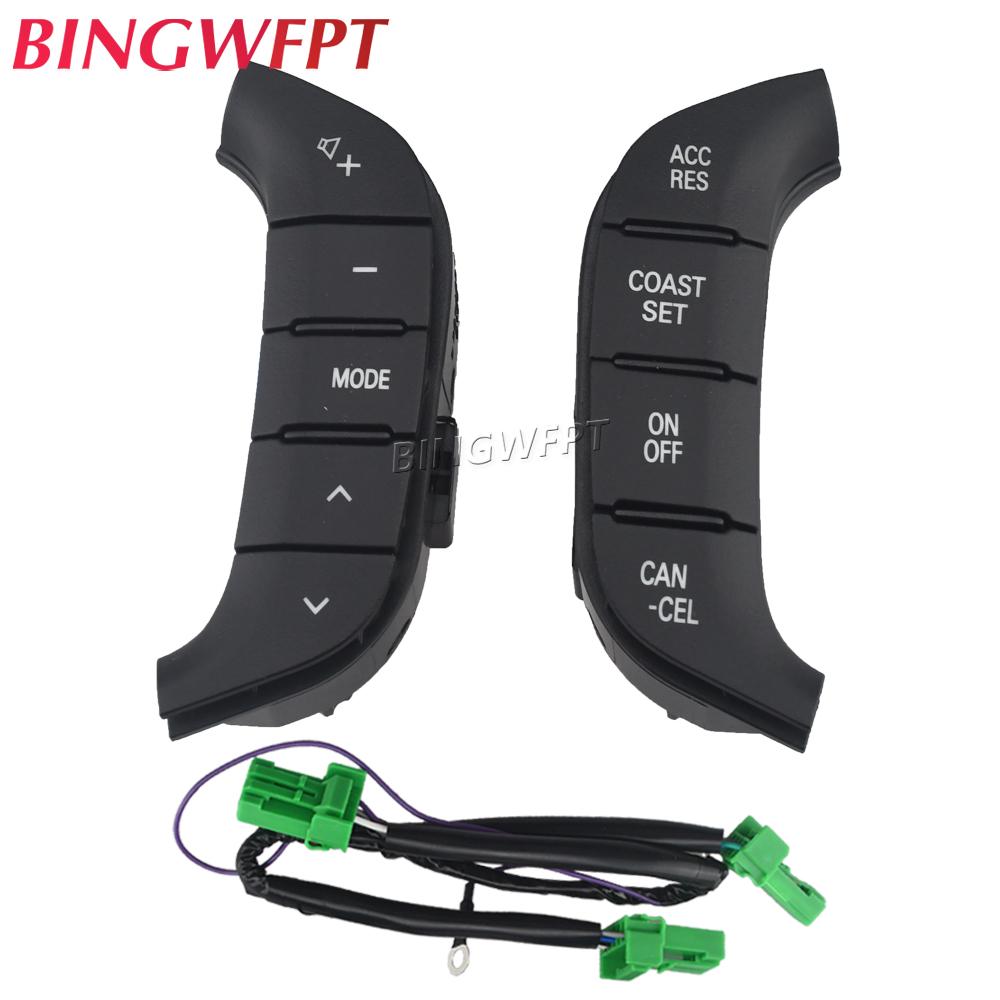 84250-PJL 84250PJL Steering PAD Audio Control Switch Cruise Control Switch For Mitsubishi Montero 2007-2019 Pajero IV V93 V97