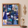 Diamond Painting 5D DIY Sleeping Beauty Diamond Painting Set Suitable for Adults/Beginners Creative Gift Home Decoration