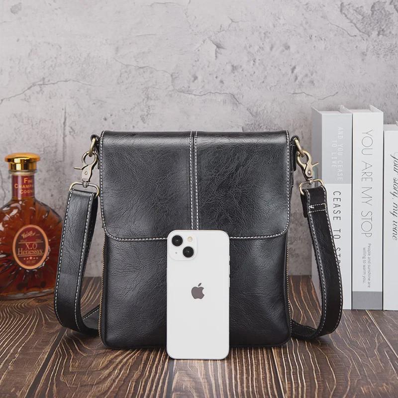 Nová korejská pánská ležérní taška přes rameno