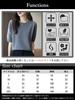 BN1 Select Knit Short Sleeve Sweater with Crew Perfect for and Size BN277 BLK Women's Neck, Spring, Summer, Fall, Black, 2XL,