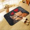 1Pcs Anti Fatigue Kitchen Rugs, Door Print Waterproof Non-Slip Thick Cushioned Mat Comfort Standing Mat