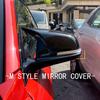 2 шт. Накладка на дзеркало заднього виду Carbon Black для BMW Series 1 2 3 4 XM 220i 328i 420i F20 F21 F22 F23 F30 F32 F33 F36 X1
