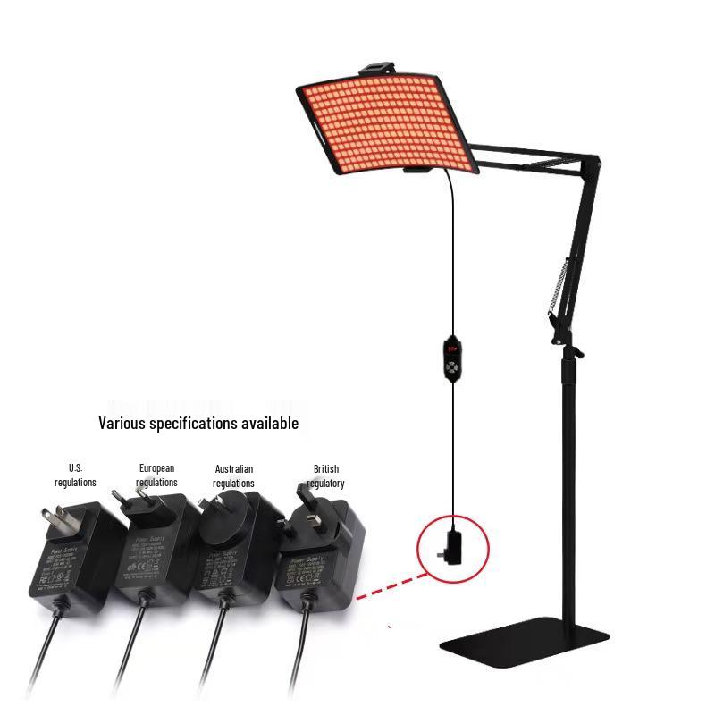 LED Infrared Light Therapy Lamp for Full-Body Skin Care and Whitening