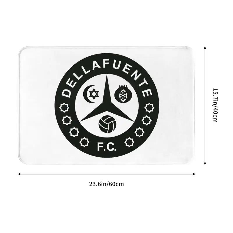 Custom Dellafuente F C Artwork Doormat Anti-Slip Entrance Kitchen Bath Door Floor Mat Garage Carpet Rug