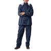 Winter Cherry Rain Suit Full Mesh Outdoor Work Commute School Defend Rain Suit 3293 Navy L