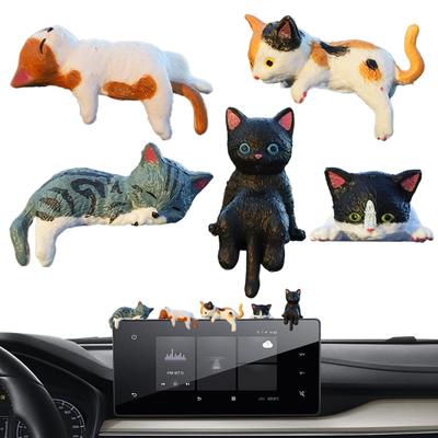 Car Decoration, Car Decoration, Cute Cat Decoration, Car Display Screen Decoration, Car Pendant, Aquarium