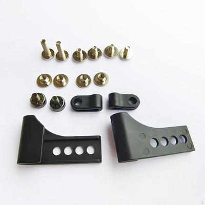 Σετ Βιδών Επισκευής Κράνους Χόκεϊ Βολική Αντικατάσταση Λεπτή Κατεργασία Ανθεκτικό Σταθερό