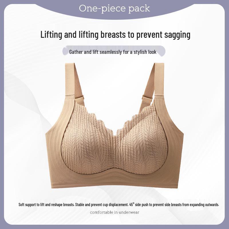 

Бесшовное поддерживающее нижнее белье: Поддерживающий, Формирующий и Уменьшающий Бюстгальтер для Всех Размеров Груди L 36/80ABC