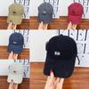 Street Dance Cap With Embroidered Letters For Summer Sun Protection And Casual Style