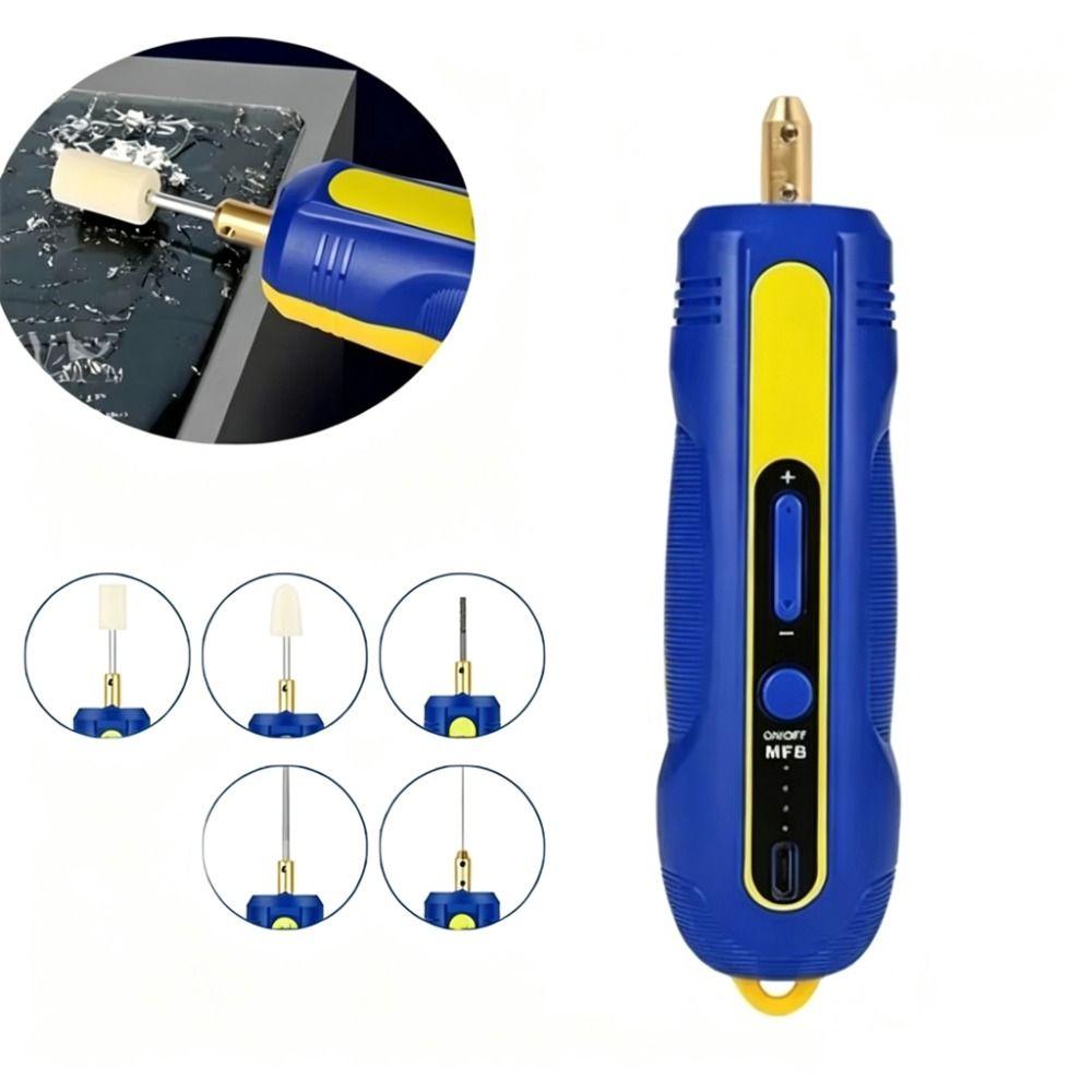 LED Display Electric Glue Remover Electric Tool Glue Removal Pen  Phone Screen Repair