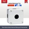 DELIXI LAY5S-BA Flat Button Switch: Self-Reset Red (BA45), Green, Yellow Metal Button (BA35)