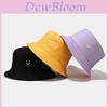 Cotton Fisherman Hat With Wide Brim For Summer Sun Protection And Casual Wear For Adults And Kids